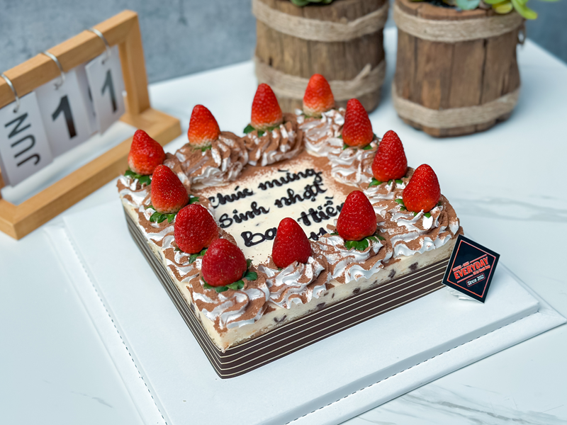 bánh tiramisu