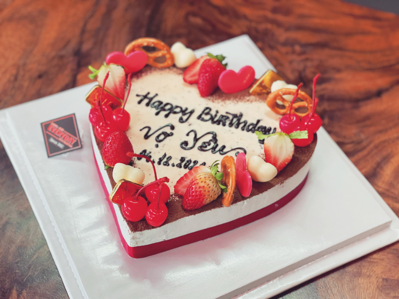 bánh tiramisu