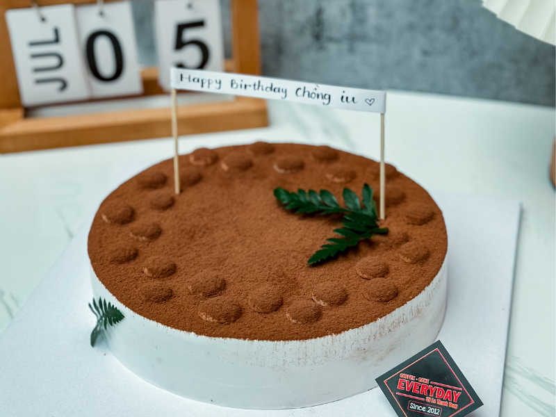 bánh tiramisu